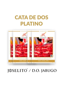 Cata de dos «platino» .