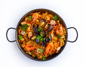 Paella (Ración 250 gr aprox)