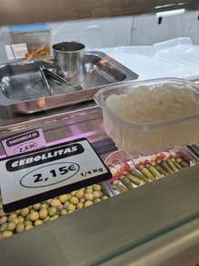 Cebollitas (Ración 250 gr aprox.)