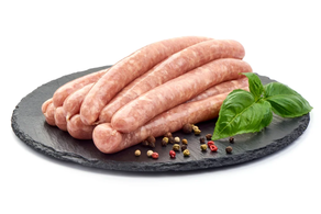 Salchicha de Pollo Fresca (Ración 250 gr aprox)