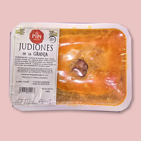 Judiones con perdiz