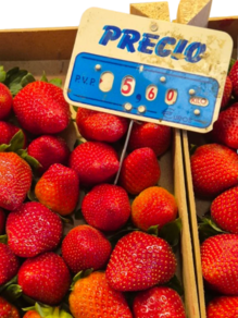 Fresa (Ración 1 kg aprox)