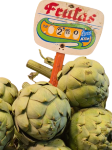 Alcachofa (Pieza 200 gr aprox)