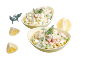 Ensaladilla marisco (Ración 250 gr aprox)