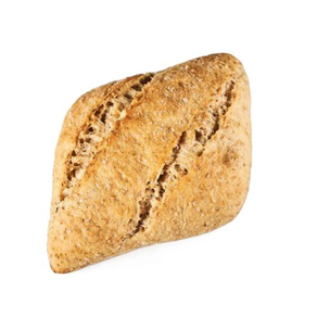 Viena tradicional integral con salvado 90g.