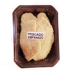 Filetes de Mero Empanados