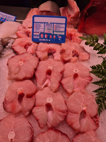 Rodaja de Corvina (Corte 400 gr aprox.)