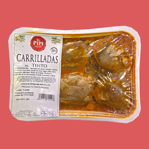 Carrilladas al tinto