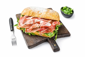 Sándwich ibérico (Pieza)