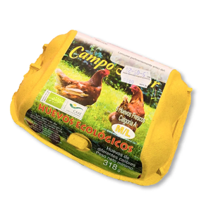 Huevos ECOLOGICOS Media Docena