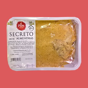 Secreto salsa almendras