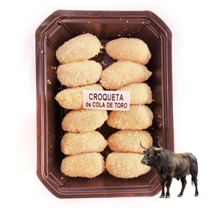 Croquetas de Cola de Toro