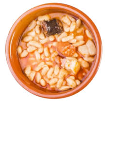 Potaje de Alubia (Ración 250 gr aprox)