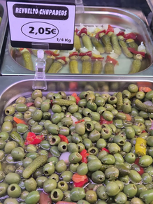 Revuelto Chupadeos (Ración 250 gr aprox.)