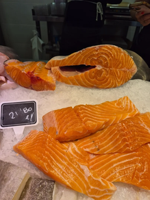 Salmón (Corte 400 gr aprox.)