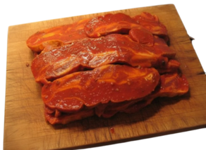 Churrasco de Cerdo Adobado (500 gr aprox.)