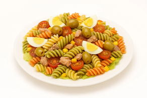 Ensalada de pasta (Ración 250 gr aprox)