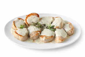 Lomo Cerdo Roquefort (Ración 150 gr aprox)