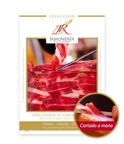 Sobre de Paleta de Bellota 100% Raza Ibérica Sierra Mayor (Al corte 80 g.)