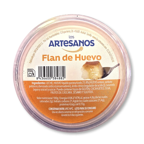 Flan de huevo