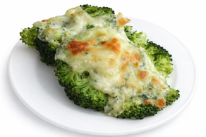 Brócoli gratinado (Ración 250 gr aprox)
