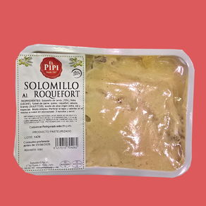 Solomillo al roquefort