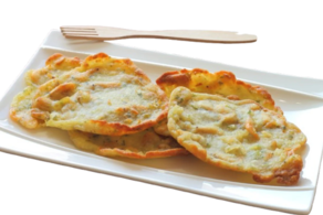 Tortillita de Langostino (Ración 150 gr aprox)