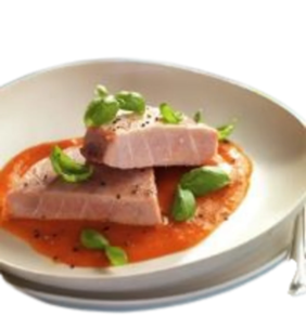 Atún con tomate (Ración 250 gr aprox)