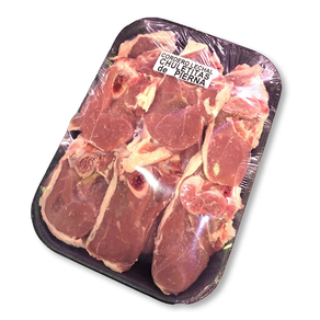 Chuletitas de Pierna (Cordero Lechal Nacional) (Bandeja)