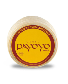 Queso de Oveja Payoyo Curado Andalucía Cádiz (250g. aprox.)