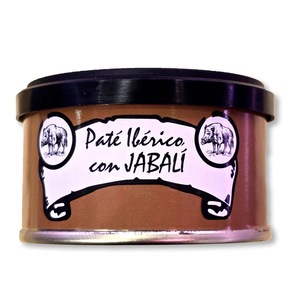 Pate ibérico con Javali