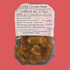 Carne al toro