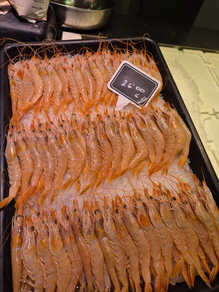 Gamba Blanca (Ración 300 gr aprox.)