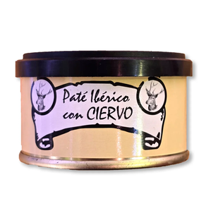 Pate ibérico con Ciervo