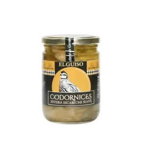 Codorniz entera en escabeche suave