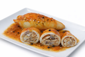 Calamar relleno (Ración 250 gr aprox)