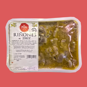 Riñones al jerez