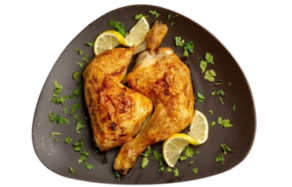 Pollo al limón (Ración 250 gr aprox)