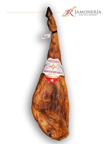 Jamón de Cebo 50% Raza Ibérica (Pieza cortada a cuchillo)