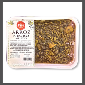 Arroz meloso rabo de toro desmigdo