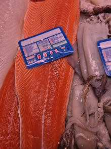 Salmón (Corte 400 gr aprox.)