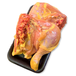 Muslos (Traseros) de Pollo de Campo