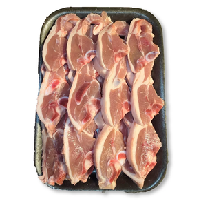 Chuletitas de Riñonada (Cordero Lechal Nacional) (Bandeja)