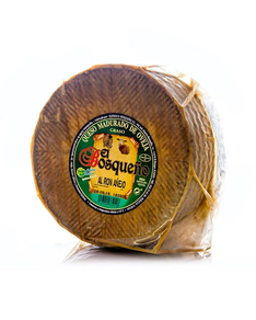 Queso de Oveja Payoya al Ron Añejo Andalucía Cádiz (250 gr aprox)