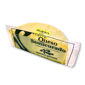 Queso en Aceite Semicurado 1/2 Los Vázquez