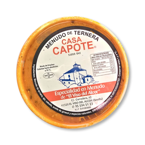 Menudo de Ternera (CASA CAPOTE)