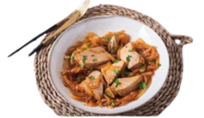 Atún encebollado (Ración 250 gr aprox)