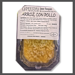 Arroz con pollo.