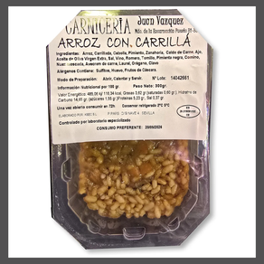 Arroz con carrillá