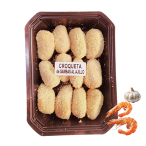 Croquetas de Gambas al Ajillo